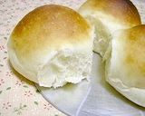 A picture of step 7 of Freshly Baked Bread in 20 Minutes! Round Breakfast Rolls.