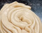A picture of step 5 of Lachha paratha.
