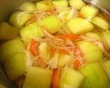 A picture of step 7 of Thick Cucumbers in Ankake (Thick Sauce).