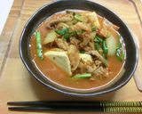 A picture of step 7 of Addictive! Mild Kimchi Jjiage (Korean-style Stew).