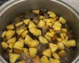 Foto langkah ke 3 dari resep Setup nanas kolang kaling.