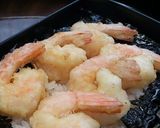 A picture of step 8 of Sweet and Thick Tempura Rice Bowl Sauce for Bento.