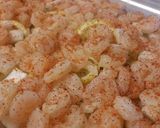 A picture of step 3 of Spicy Or Non Spicy Shrimp.