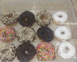 Foto langkah ke 14 dari resep Donat empuk metode autolisis.