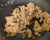 बेसन, सूजी और आटे के लड्डू (besan, suji aur ke laddoo recipe in Hindi) रेसिपी चरण 4 फोटो