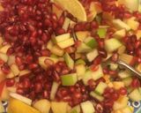 A picture of step 2 of Apple Pomegranate Power Salad.
