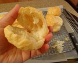 A picture of step 16 of Crispy Cream Puffs - Use up Whole Eggs!.
