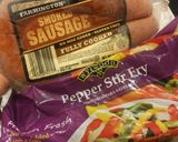 A picture of step 3 of Baked Red Potatoes & Smoked Sausage.