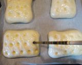 A picture of step 7 of Focaccia Croque Monsieur Bread.