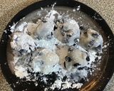 Foto del paso 23 de la receta: Mame Daifuku ~Pastelito de Arroz con Pasta de Frijol Dulce Estilo Japonés~