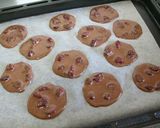 A picture of step 3 of Ruby Cocoa Tuiles.
