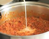 A picture of step 6 of Meat Sauce Spaghetti.