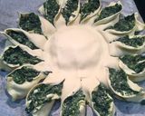 Foto del passaggio 8 della ricetta Girasole in sfoglia