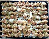 A picture of step 4 of Grilled Chicken with Green Curry Sauce.