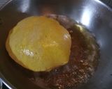 A picture of step 3 of Choley bhature.