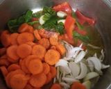 Foto del paso 2 de la receta: Pavo en salsa de zanahoria