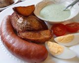 A picture of step 12 of Grüne Soße.