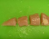A picture of step 1 of Healthy Chicken Tender Yakitori with Easy Homemade Sauce.