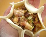 A picture of step 4 of Juicy Nikuman (Steamed Pork Buns).