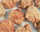 A picture of step 5 of Crispy and Delicious Penny Pinching Karaage using Pork Off Cuts.