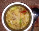 Foto langkah ke 3 dari resep Sup Sumsum Tulang Sapi.