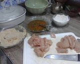 Foto del paso 3 de la receta: Pollo Frito/Chicken Nuggets