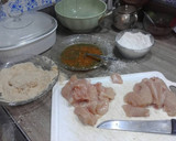 Foto del paso 3 de la receta: Pollo Frito/Chicken Nuggets