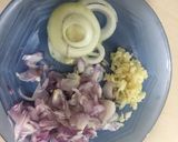 Foto langkah ke 3 dari resep Kentang telur kecap.