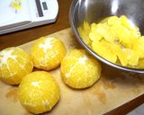 A picture of step 2 of Hassaku Citrus Marmalade.