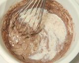 A picture of step 3 of Chocolate Chip Muffins.