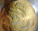 A picture of step 3 of Parmesan pork chops.