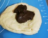 Gambar langkah 2 resipi Roti paung Terengganu.