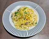 Foto del paso 7 de la receta: Tallarines en salsa de queso con ibérico