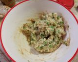 A picture of step 2 of Aloo samosa.
