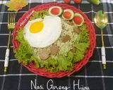 Foto langkah ke 3 dari resep Nasi Goreng Hijau👩‍🍳.
