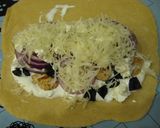 Calzone recept fázis 5 fotója