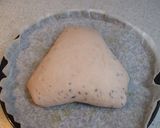 A picture of step 9 of Black Rice Country Bread.