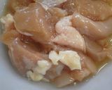 A picture of step 3 of Our Family's Favorite Chicken Tempura with Shio-Koji.