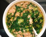 Hình bước làm 2 của món Cơm cô em nấu trình bày by mị