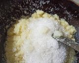 A picture of step 1 of Rava sheera.