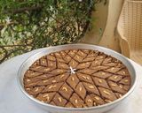 A picture of step 7 of Kibbeh bil Sanieh (Baked Kibbeh).