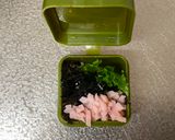 A picture of step 4 of Kawaii (Lovely) Tiny Obento Lunch Box.