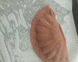 Baked Chocolate Strawberry Karanji recipe step 15 photo