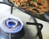 A picture of step 4 of Amritsari Aloo Kulcha.