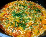 Pas rețetă Cușcuș cu legume 2 fotografie