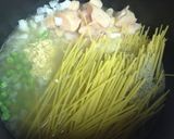 A picture of step 1 of One Pot Chicken Pasta.
