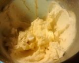 A picture of step 1 of TL's Tiramisu.