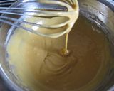 A picture of step 5 of Marron Chiffon Cake with Creme de Marron.
