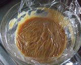 A picture of step 5 of Caramel Custard Cream.