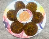 A picture of step 1 of Vegan veg burger/ lentil burger.